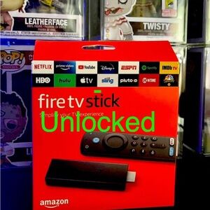 Amazon Fire TV Stick - Unlocked